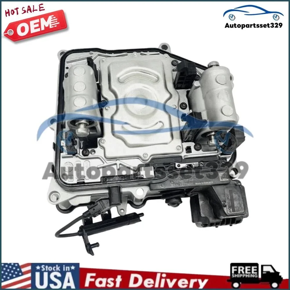 DQ200 0AM 7-Speed DSG Mechatronic Valve Body 0AM927769D