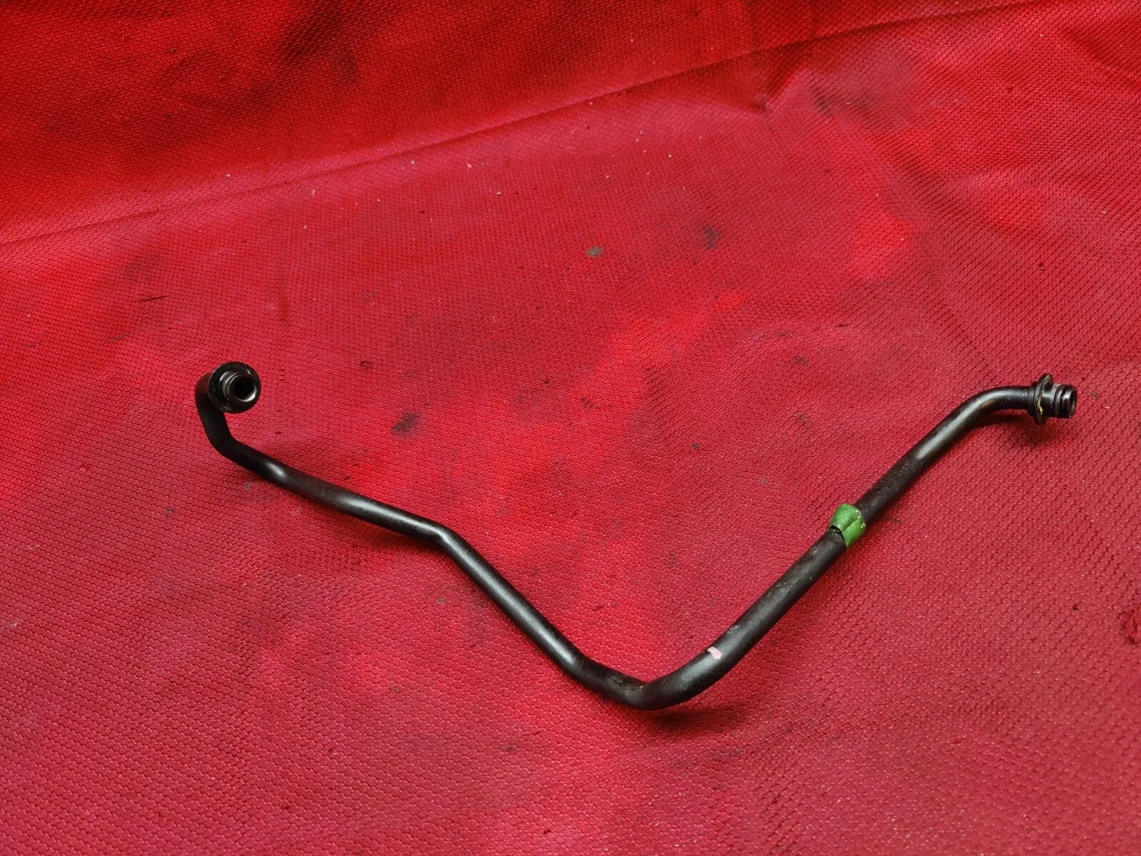 PORSCHE BOXSTER CAYMAN AUTO AUTOMATIC TRANSMISSION OIL COOLER LINE HOSE PIPES image 3