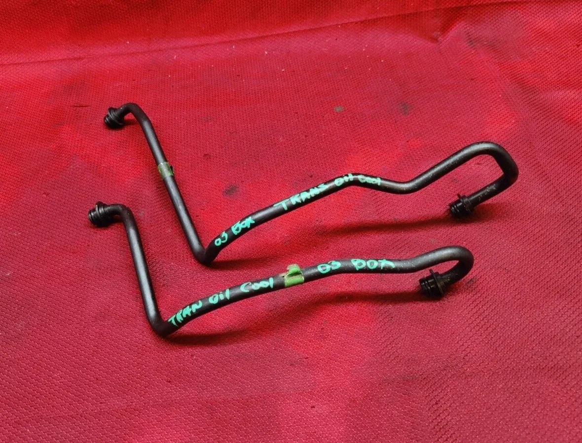 PORSCHE BOXSTER CAYMAN AUTO AUTOMATIC TRANSMISSION OIL COOLER LINE HOSE PIPES
