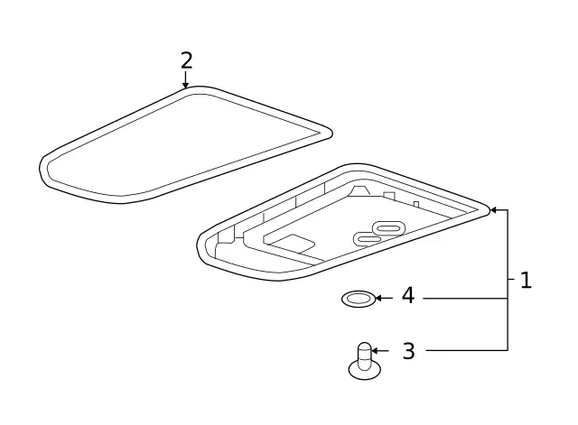 Mitsubishi Transmission Pan 2705A014 image 3