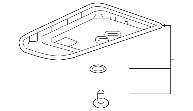 Mitsubishi Transmission Pan 2705A014