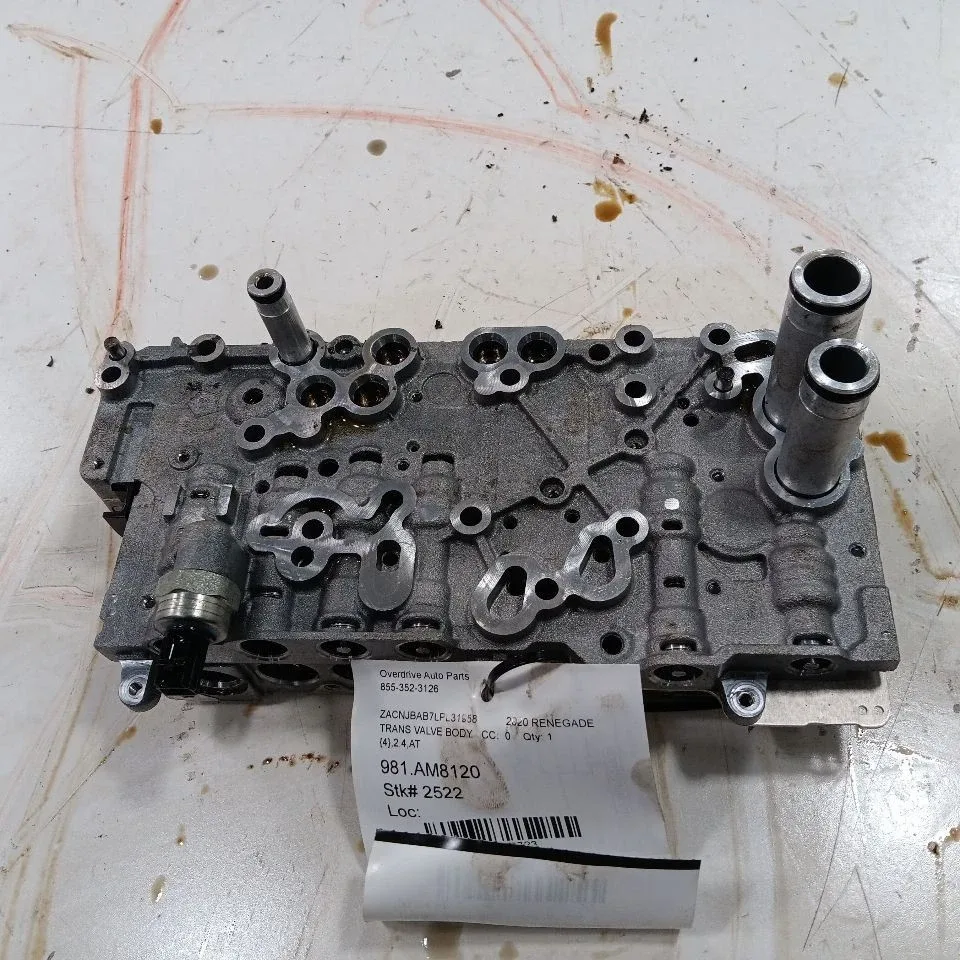 2019-2021 Jeep Renegade 2.4L Automatic Transmission Valve Body 981
