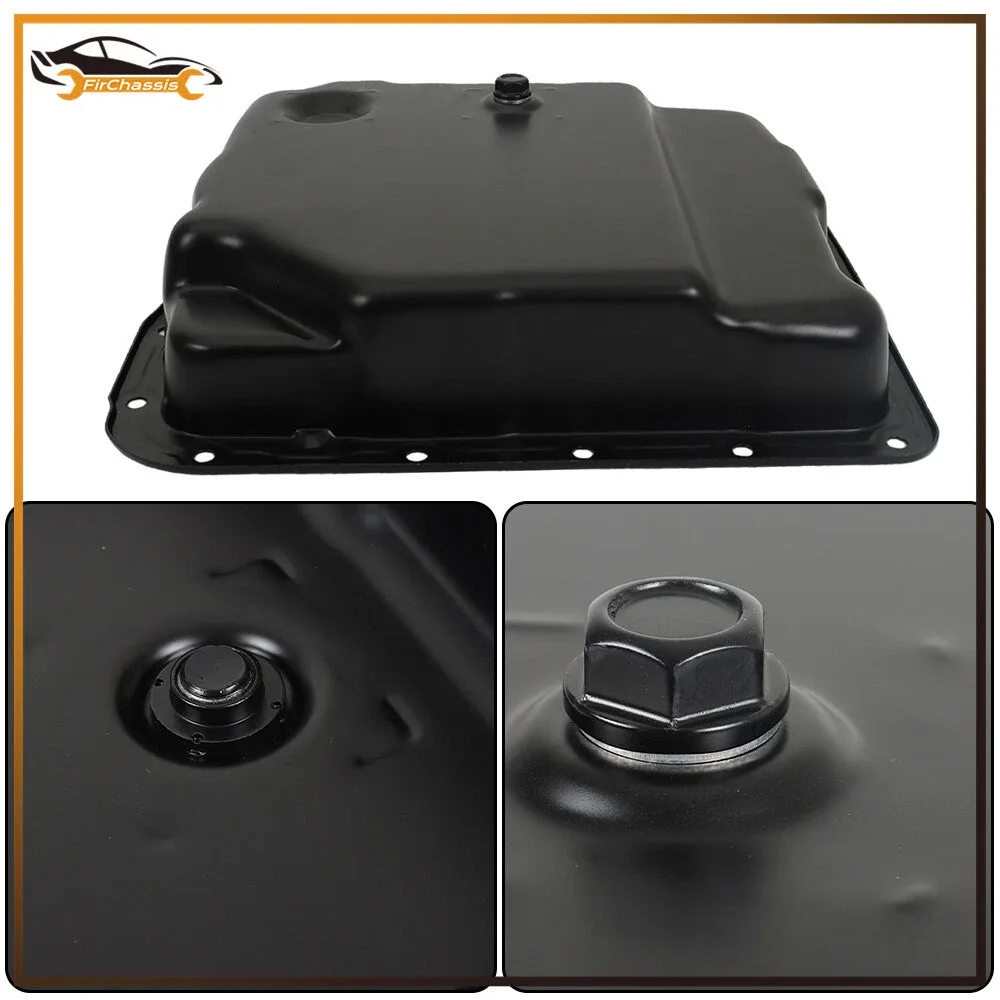 1998-2014 GMC 3" Deep Automatic Transmission Oil Pan for 4L60-E / 4L65-E / 4L70-E - FIRC4276860SS