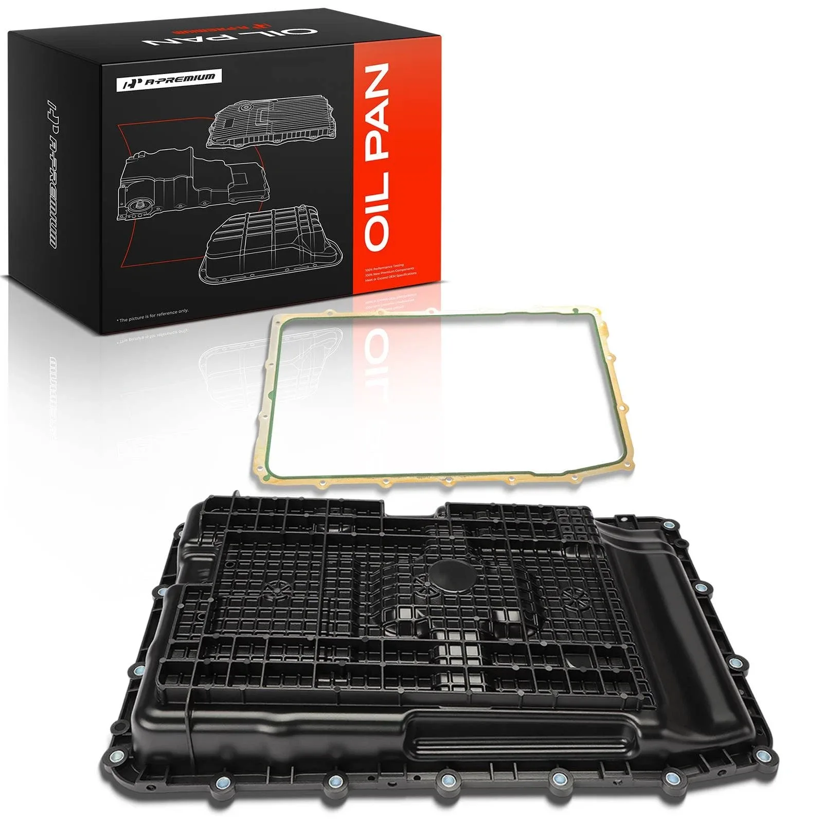 A-Premium Transmission Oil Pan for Fordd Explorer 2020-2023 Ranger 2024 Lincoln
