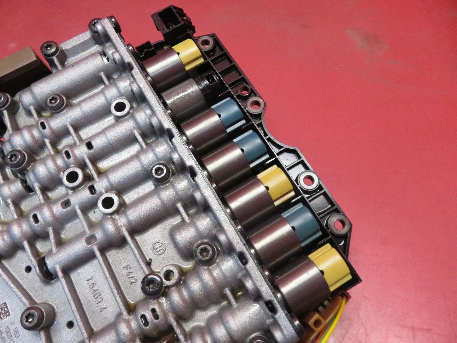 2004-2006 AUDI A8L D3 OEM AUTOMATIC TRANSMISSION VALVE BODY ASSEMBLY 251K MILES image 2