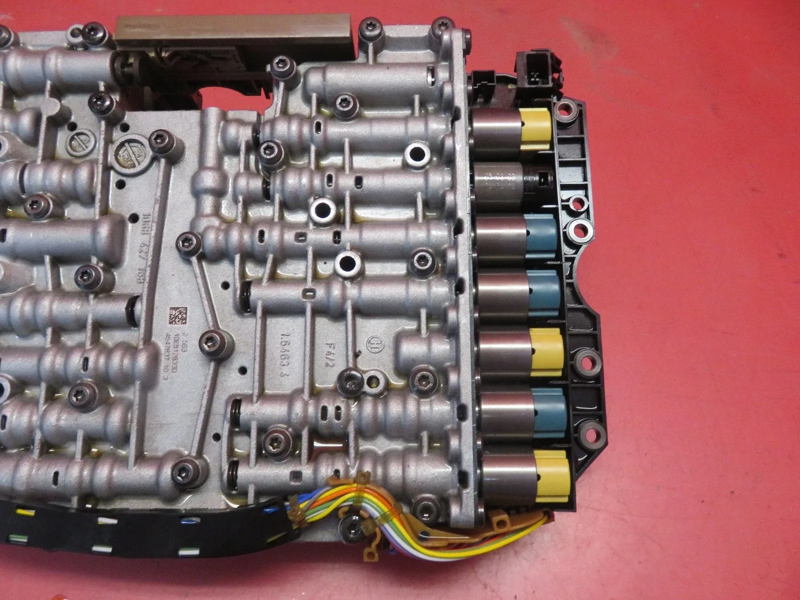 2004-2006 AUDI A8L D3 OEM AUTOMATIC TRANSMISSION VALVE BODY ASSEMBLY 251K MILES image 3