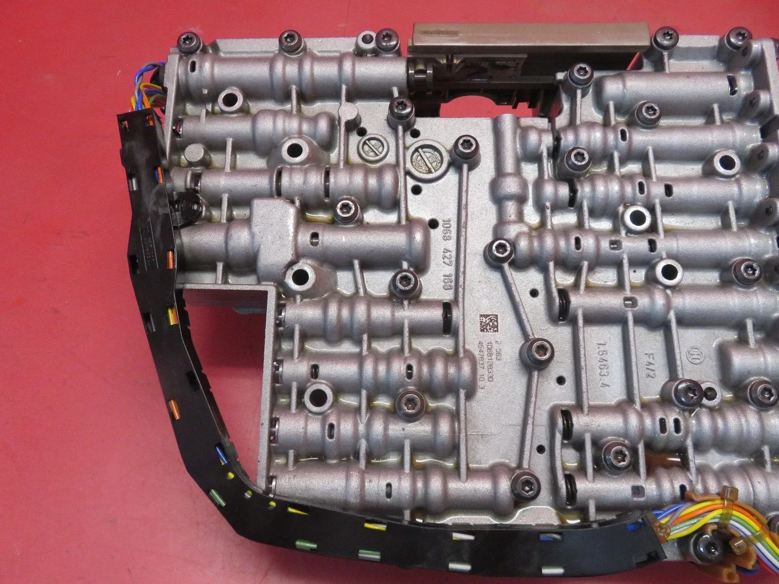2004-2006 AUDI A8L D3 OEM AUTOMATIC TRANSMISSION VALVE BODY ASSEMBLY 251K MILES image 4