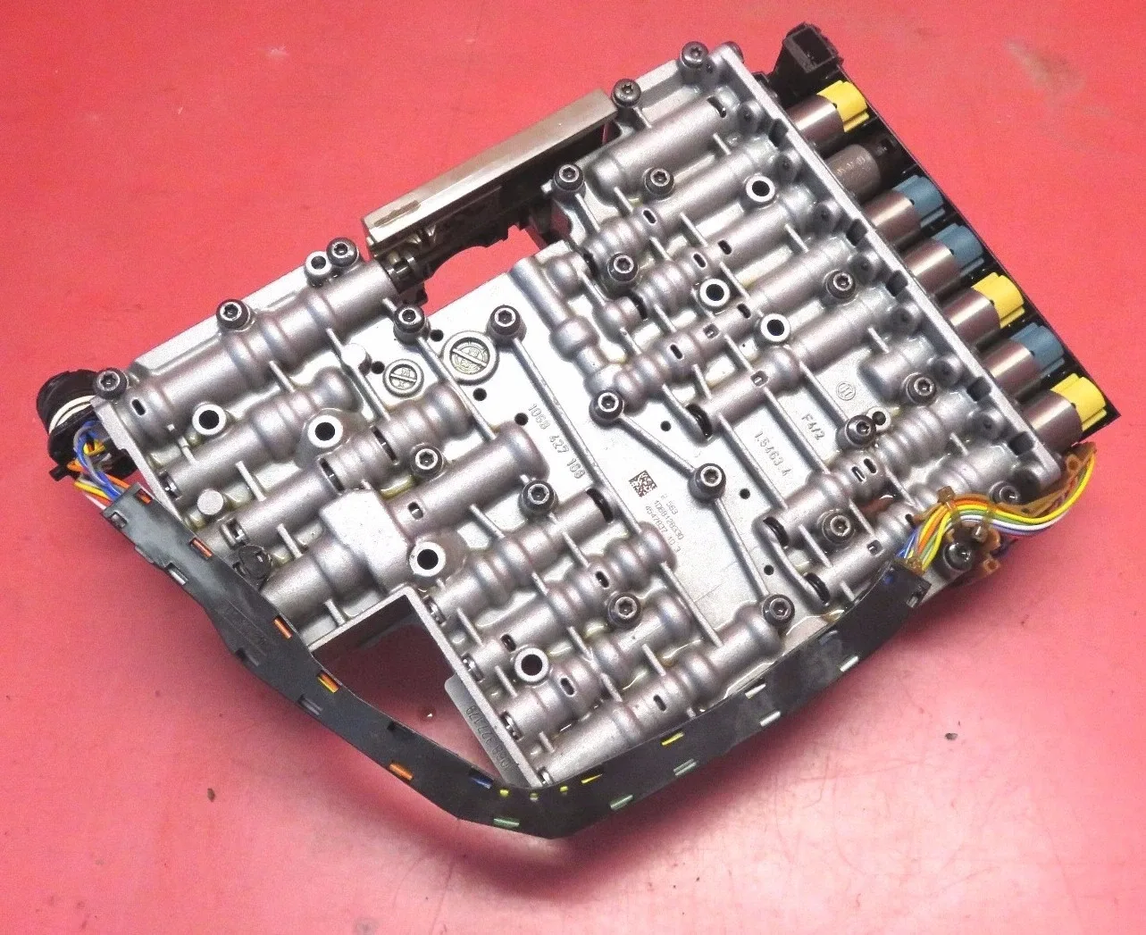 2004-2006 AUDI A8L D3 OEM AUTOMATIC TRANSMISSION VALVE BODY ASSEMBLY 251K MILES