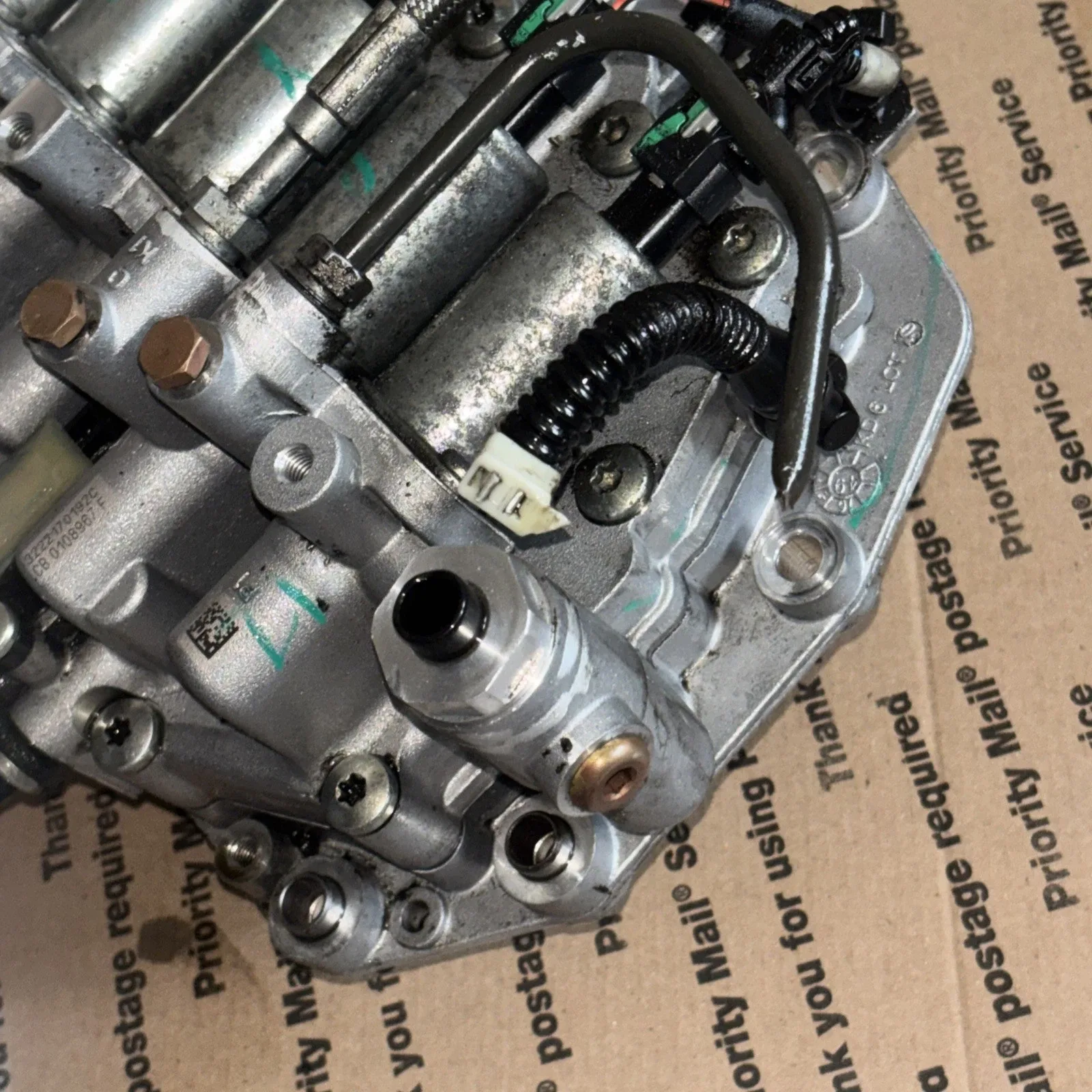 2012-2016 Dodge Dart / Fiat 500 Hydraulic Transmission Shift Actuator Valve Body image 2