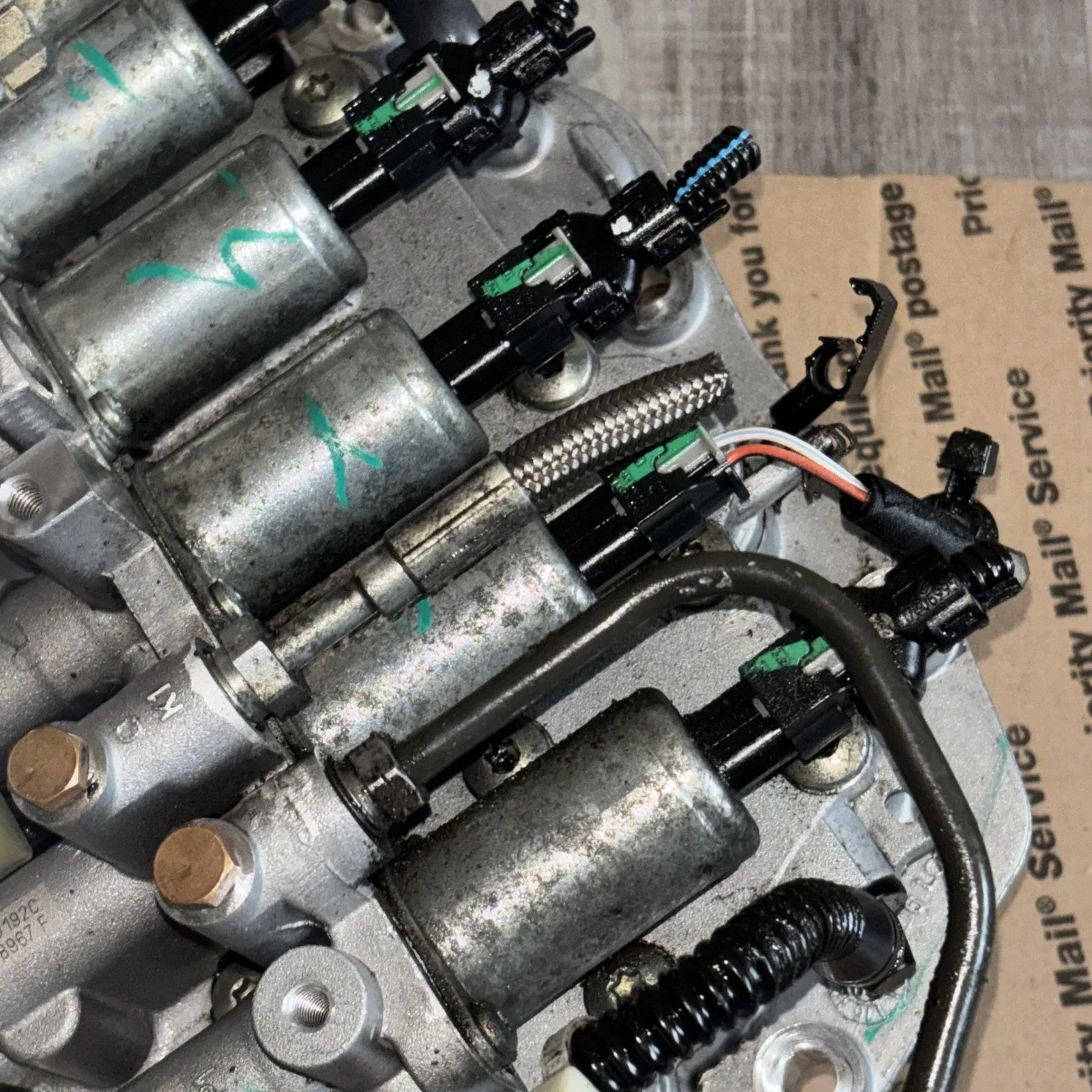 2012-2016 Dodge Dart / Fiat 500 Hydraulic Transmission Shift Actuator Valve Body image 3