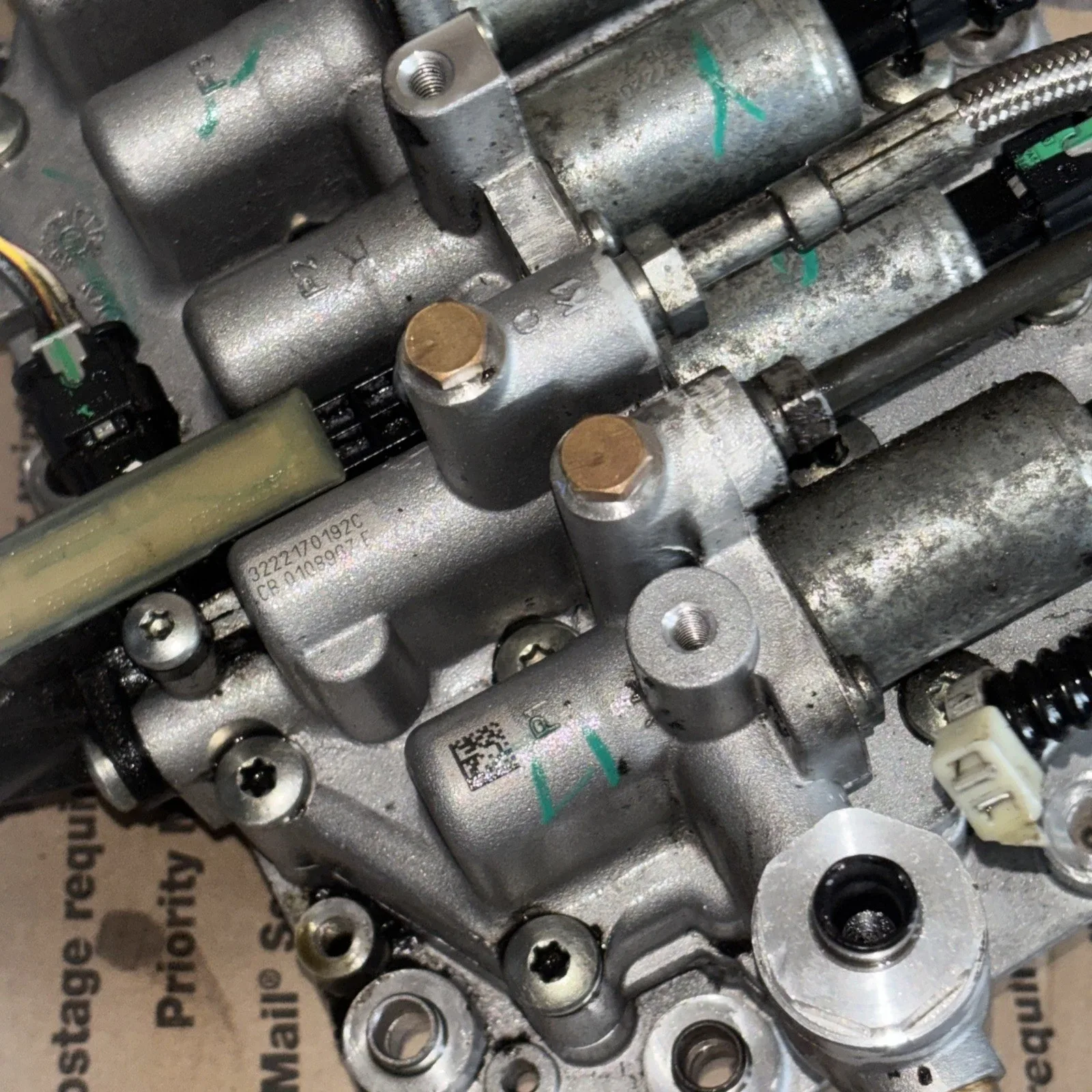 2012-2016 Dodge Dart / Fiat 500 Hydraulic Transmission Shift Actuator Valve Body image 4