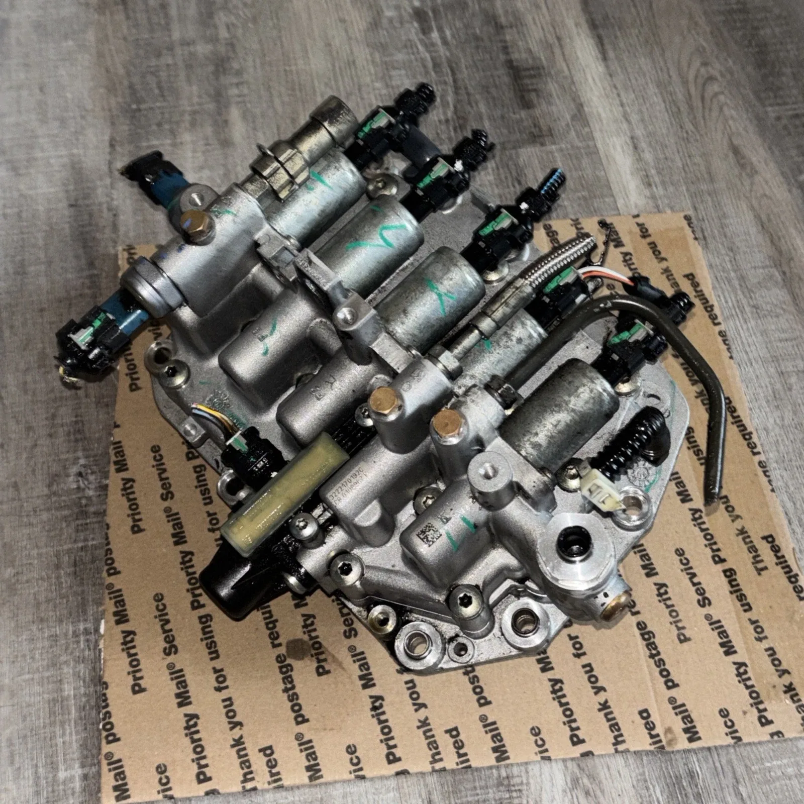 2012-2016 Dodge Dart / Fiat 500 Hydraulic Transmission Shift Actuator Valve Body