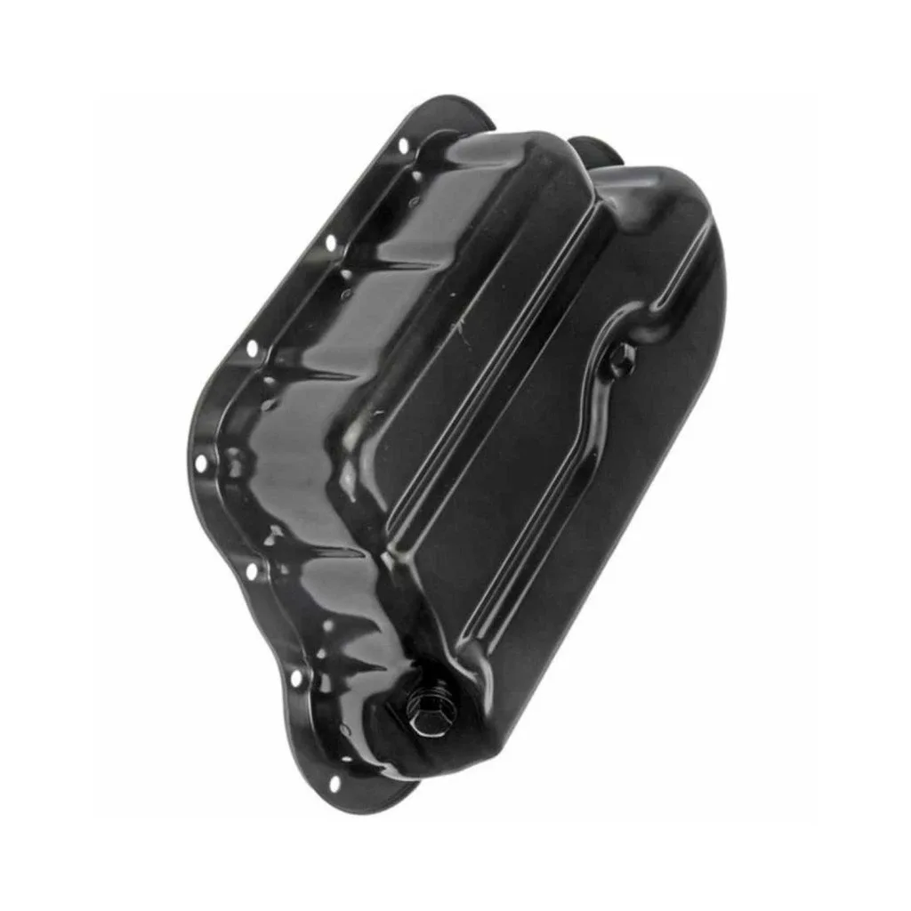 2010-2014 Hyundai Genesis Coupe Engine Oil Pan 215102C000 image 2