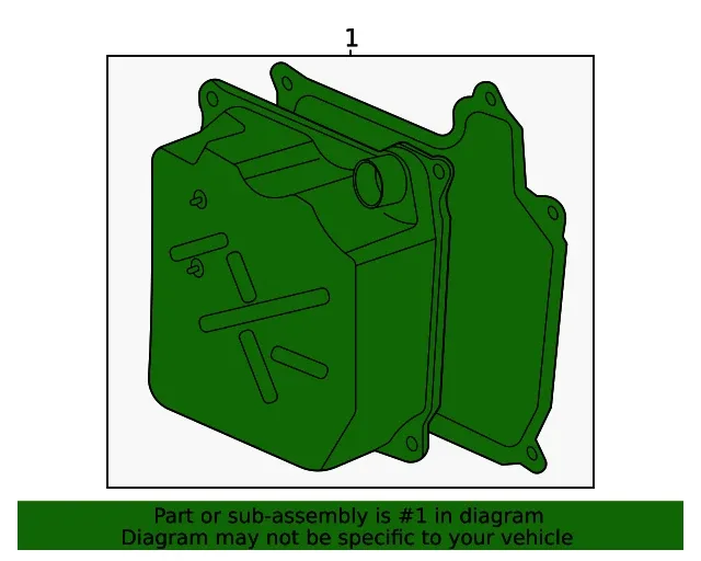 Genuine Audi Transmission Oil Pan 0GC-317-019-F image 2
