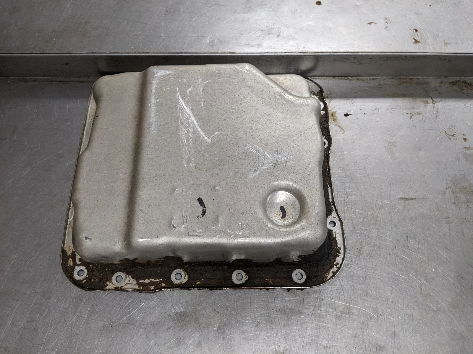 Transmission Oil Pan For 07-08 Chevrolet Avalanche  5.3  Gas image 2