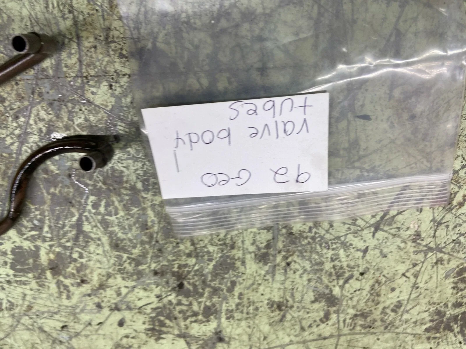 1989-1994 Geo Metro Automatic Transmission Valve Body Crossover Tubes image 3