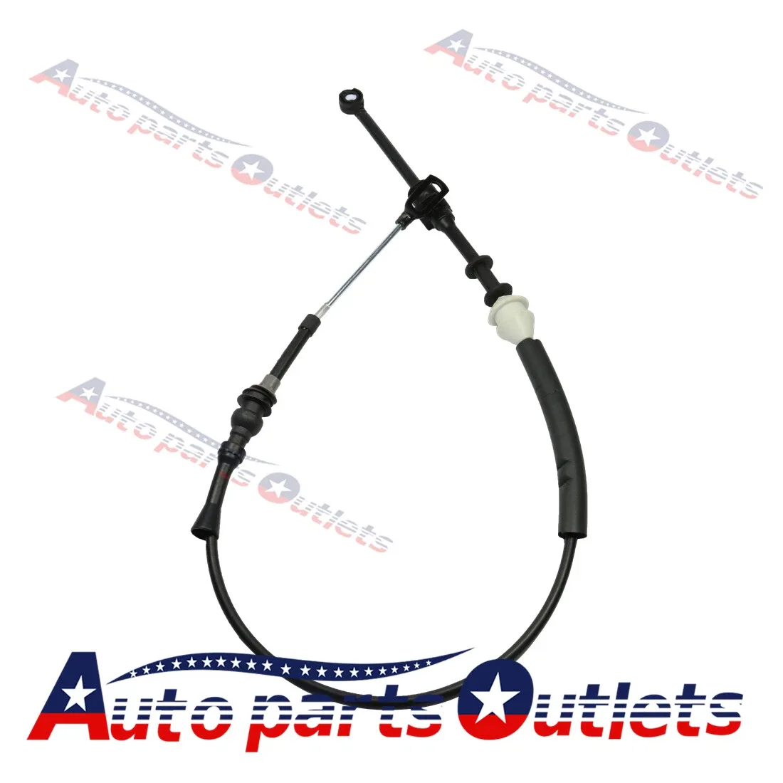 new For Ford Taurus Mercury Sable Automatic Transmission Shift Cable 6F1Z7E395A image 4
