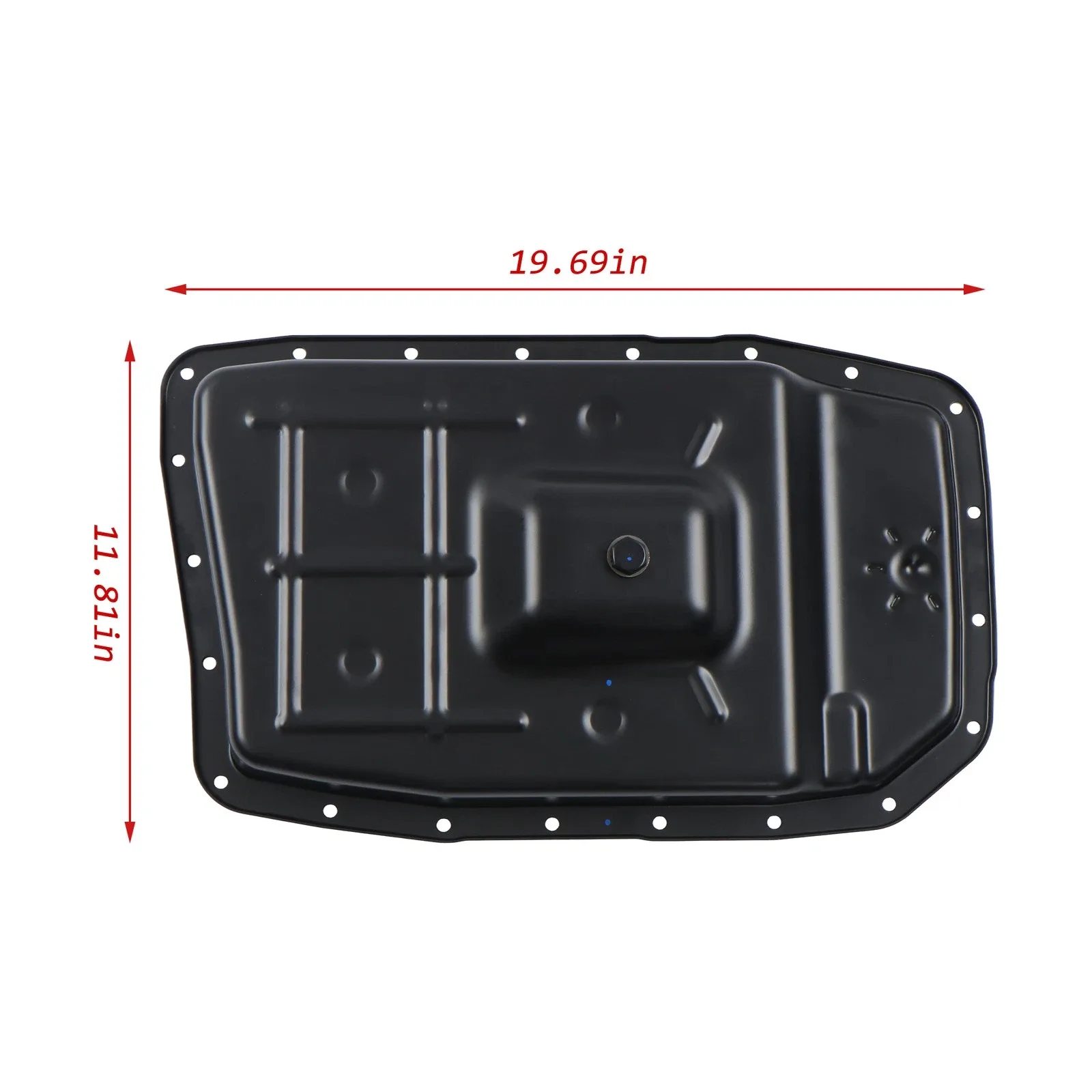 2011-2018 Ford F-150 6R80 Automatic Transmission Oil Pan AFU35208F image 2
