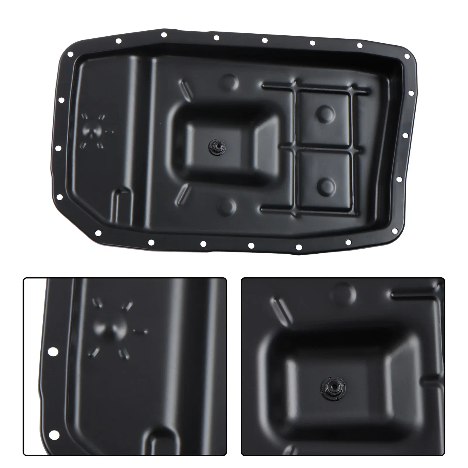 2011-2018 Ford F-150 6R80 Automatic Transmission Oil Pan AFU35208F image 3