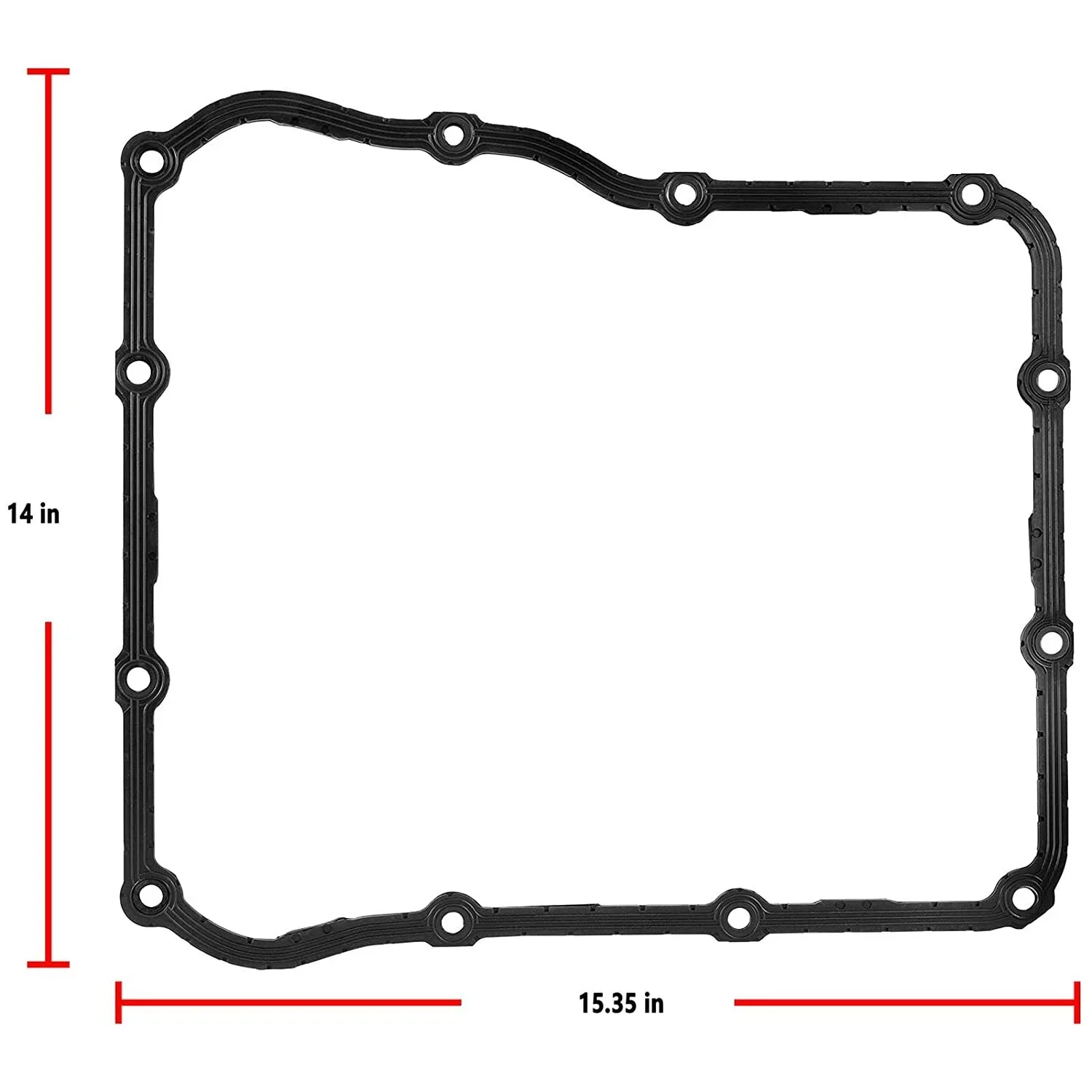 2001-2019 GM Silverado/Sierra 6.6L Duramax Allison Transmission Pan Gasket 29549684 image 3