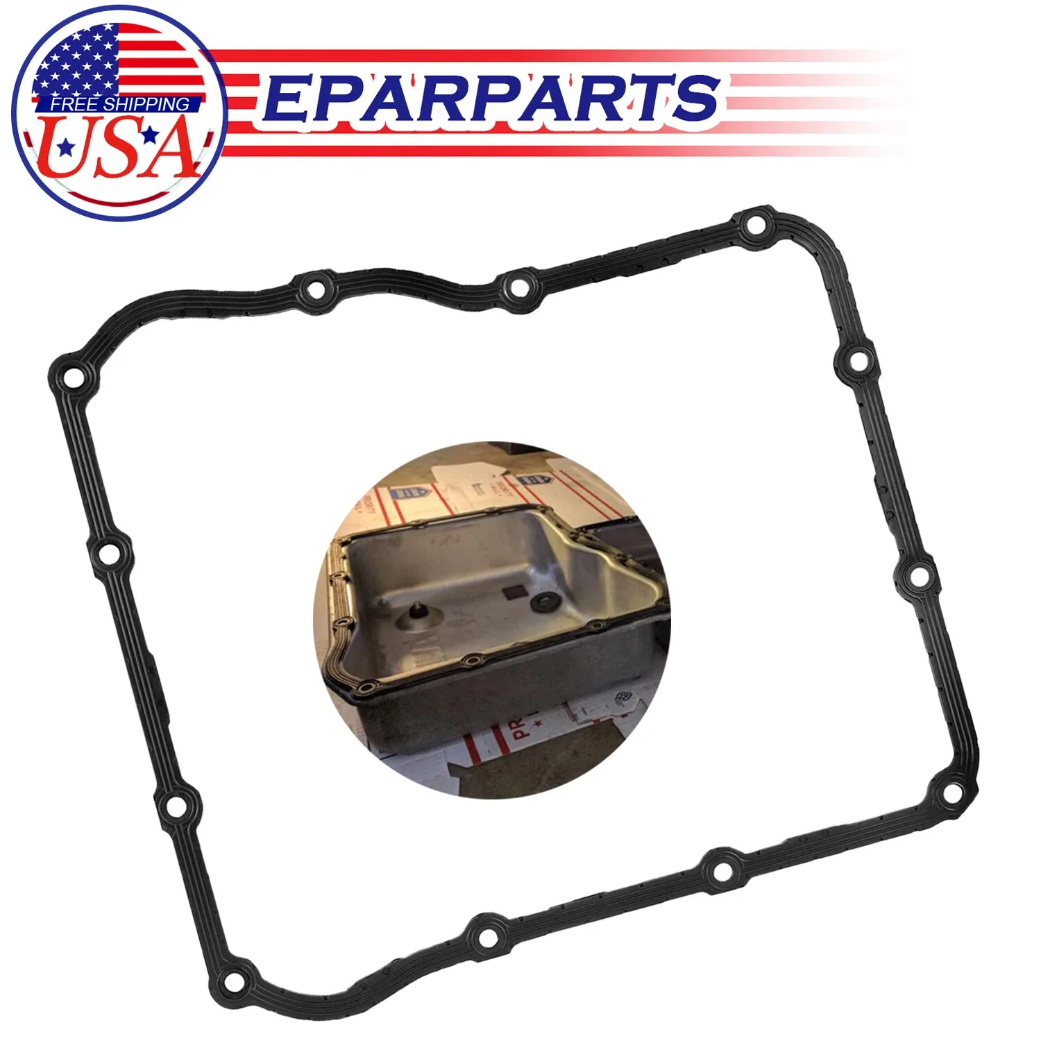 2001-2019 GM Silverado/Sierra 6.6L Duramax Allison Transmission Pan Gasket 29549684