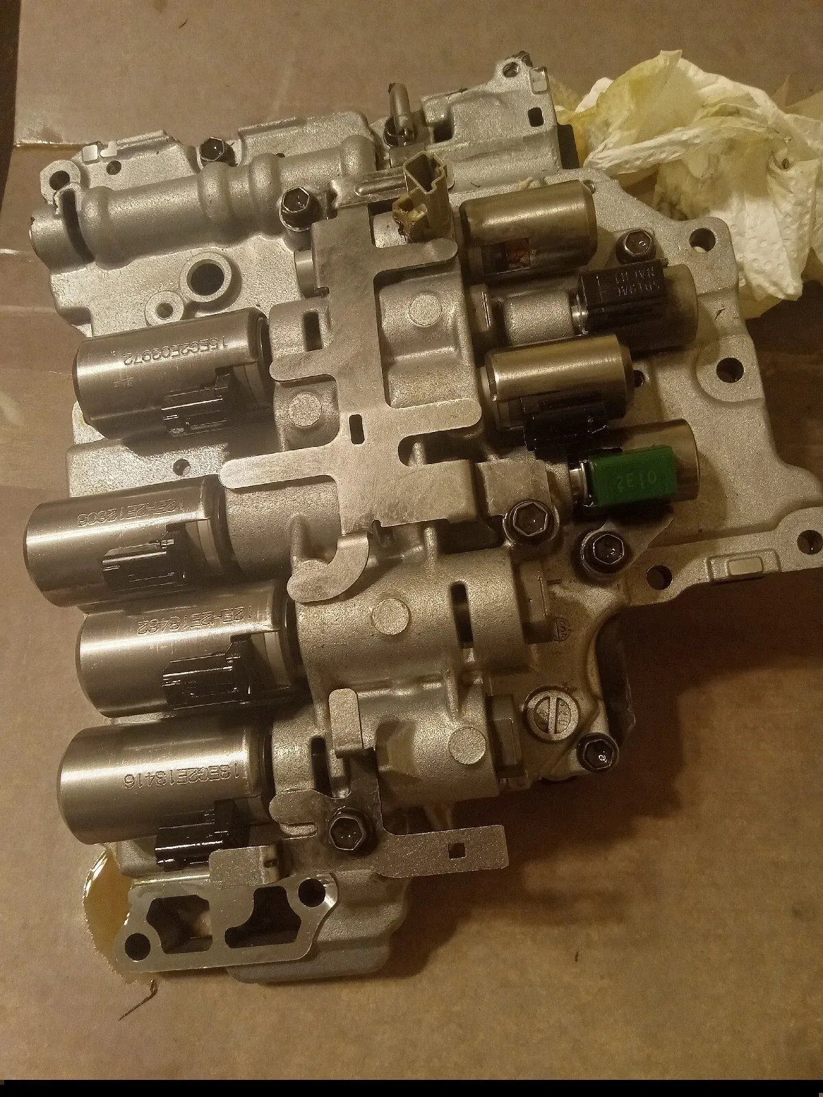 Volvo TF-80SC Valve Body