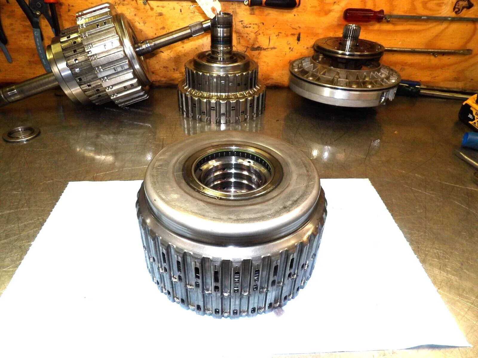 Chevy-  6L80  Automatic Trans  "  1234/35 Reverse Clutch Drum  "  Very Good  120