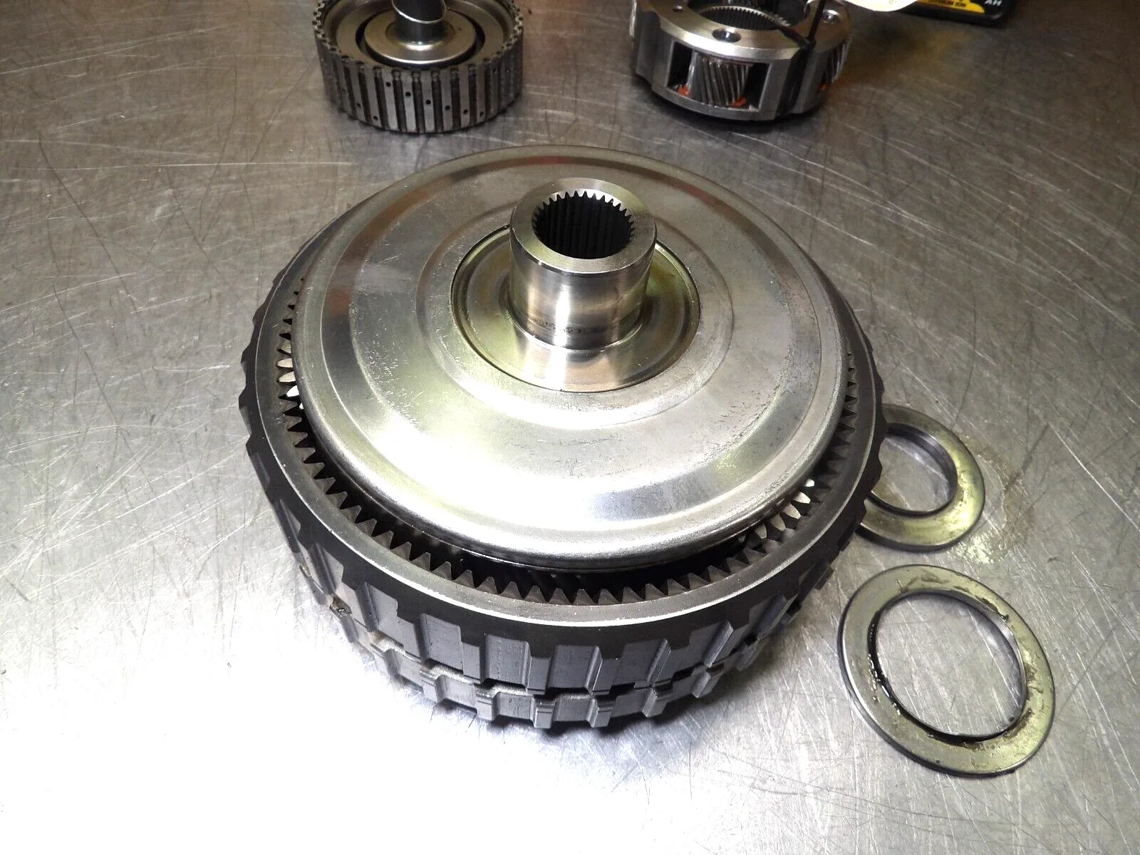 Chevy-  6L80  Automatic Trans  " Output Carrier & Ring Gears  "  Very Good  490 image 2