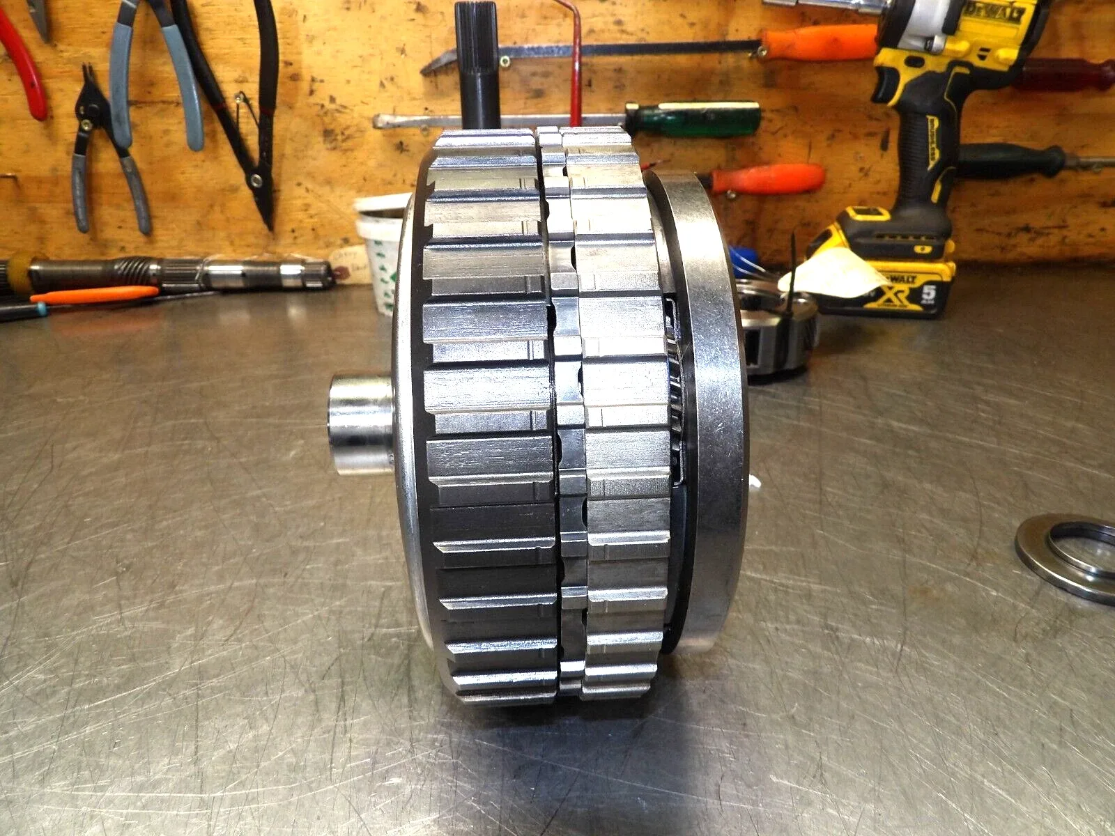 Chevy-  6L80  Automatic Trans  " Output Carrier & Ring Gears  "  Very Good  490 image 4