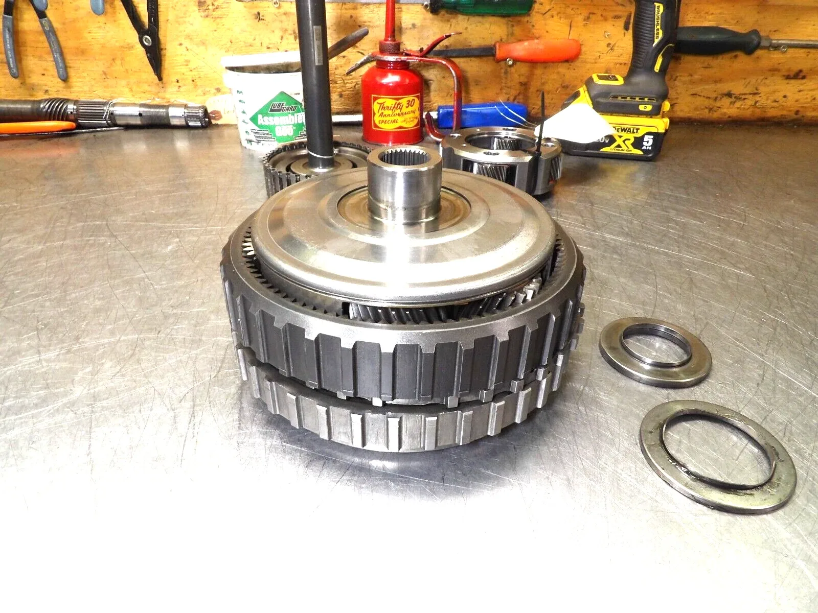 Chevy-  6L80  Automatic Trans  " Output Carrier & Ring Gears  "  Very Good  490