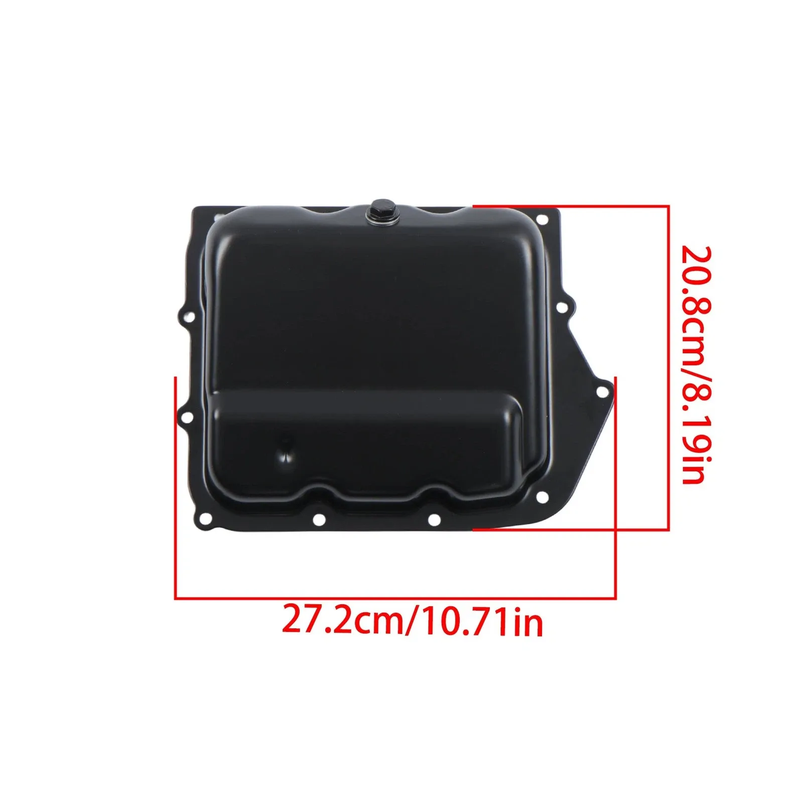 Transmission Oil Pan w/ Gasket For Chrysler 200 Sebring Dodge Avenger Ram C/V image 2