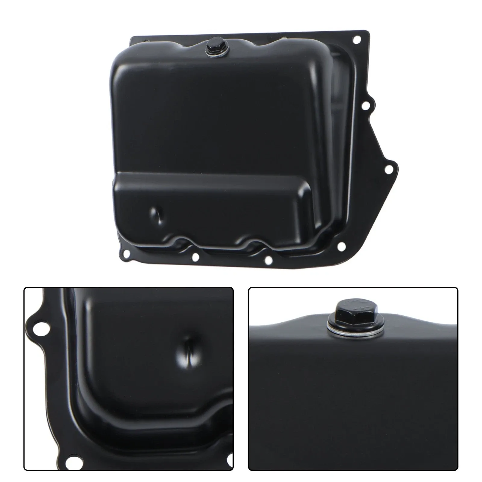 Transmission Oil Pan w/ Gasket For Chrysler 200 Sebring Dodge Avenger Ram C/V image 3