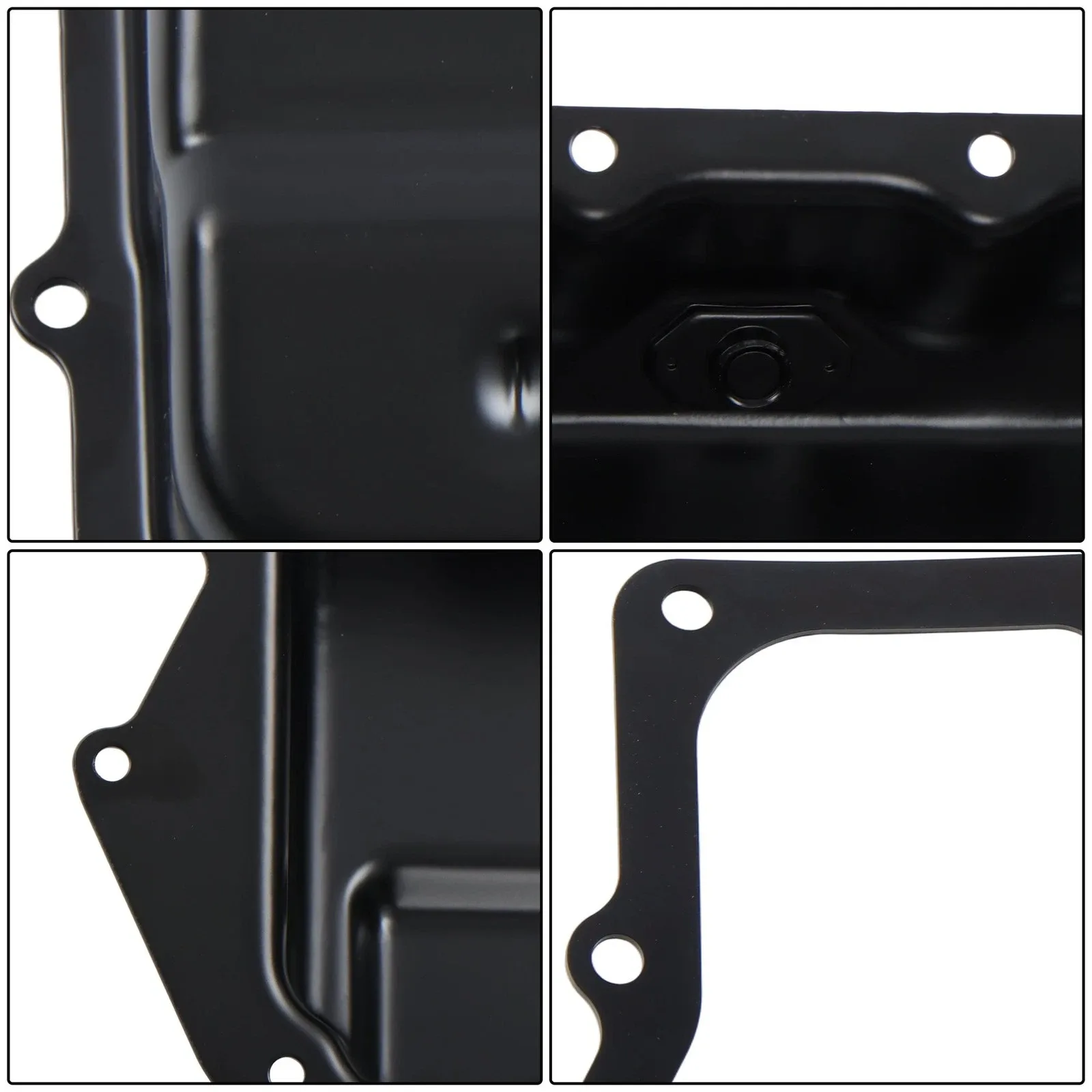 Transmission Oil Pan w/ Gasket For Chrysler 200 Sebring Dodge Avenger Ram C/V image 4