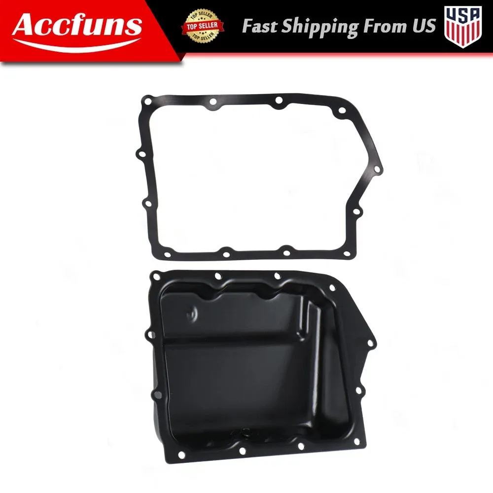 Transmission Oil Pan w/ Gasket For Chrysler 200 Sebring Dodge Avenger Ram C/V