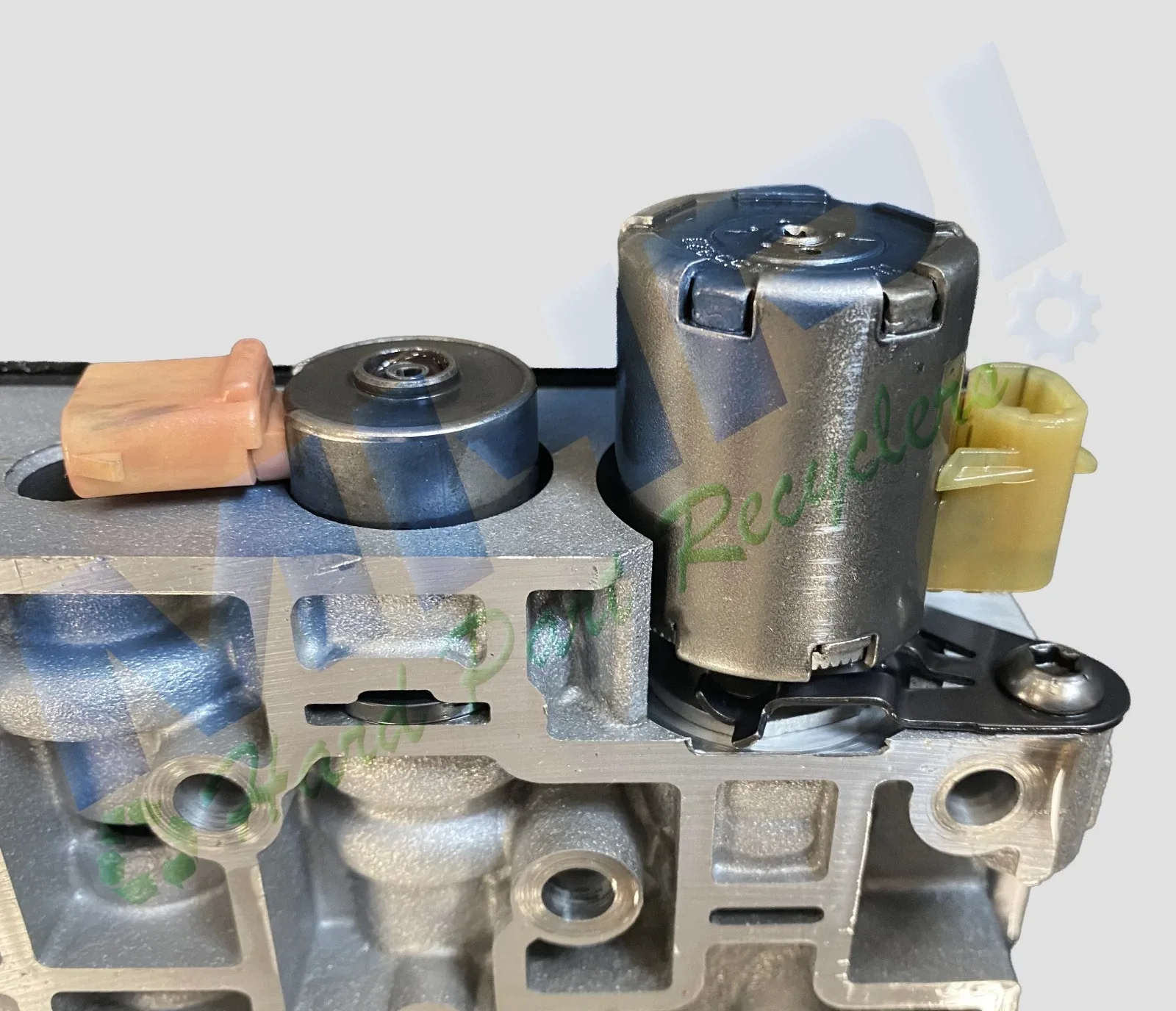 4L80E / 4L85E Complete Valve Body Assembly - 2004-UP - Updated EPC Solenoid image 3