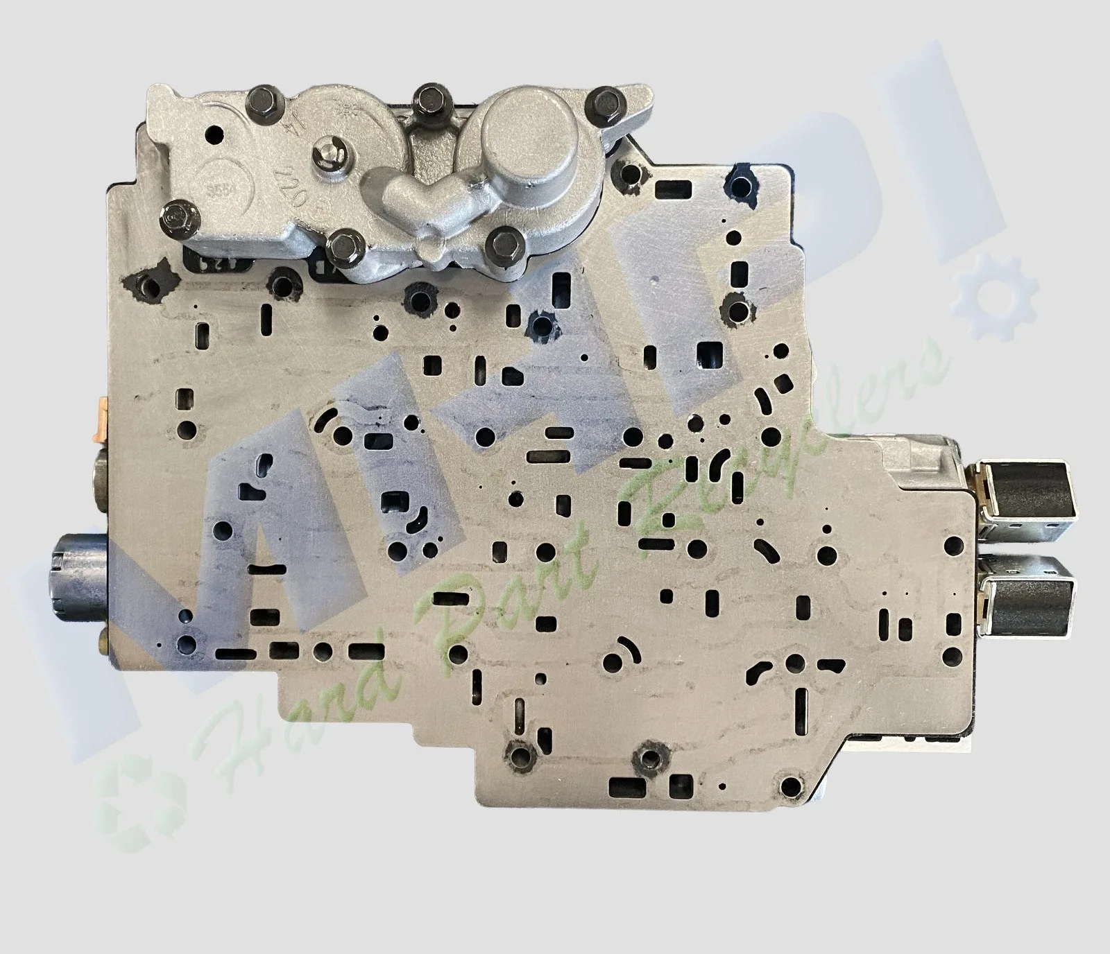 4L80E / 4L85E Complete Valve Body Assembly - 2004-UP - Updated EPC Solenoid image 4