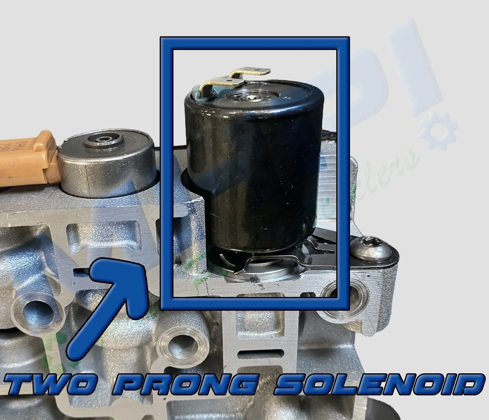 1997-2003 4L80E/4L85E Complete Valve Body Assembly OE 8684212 image 3