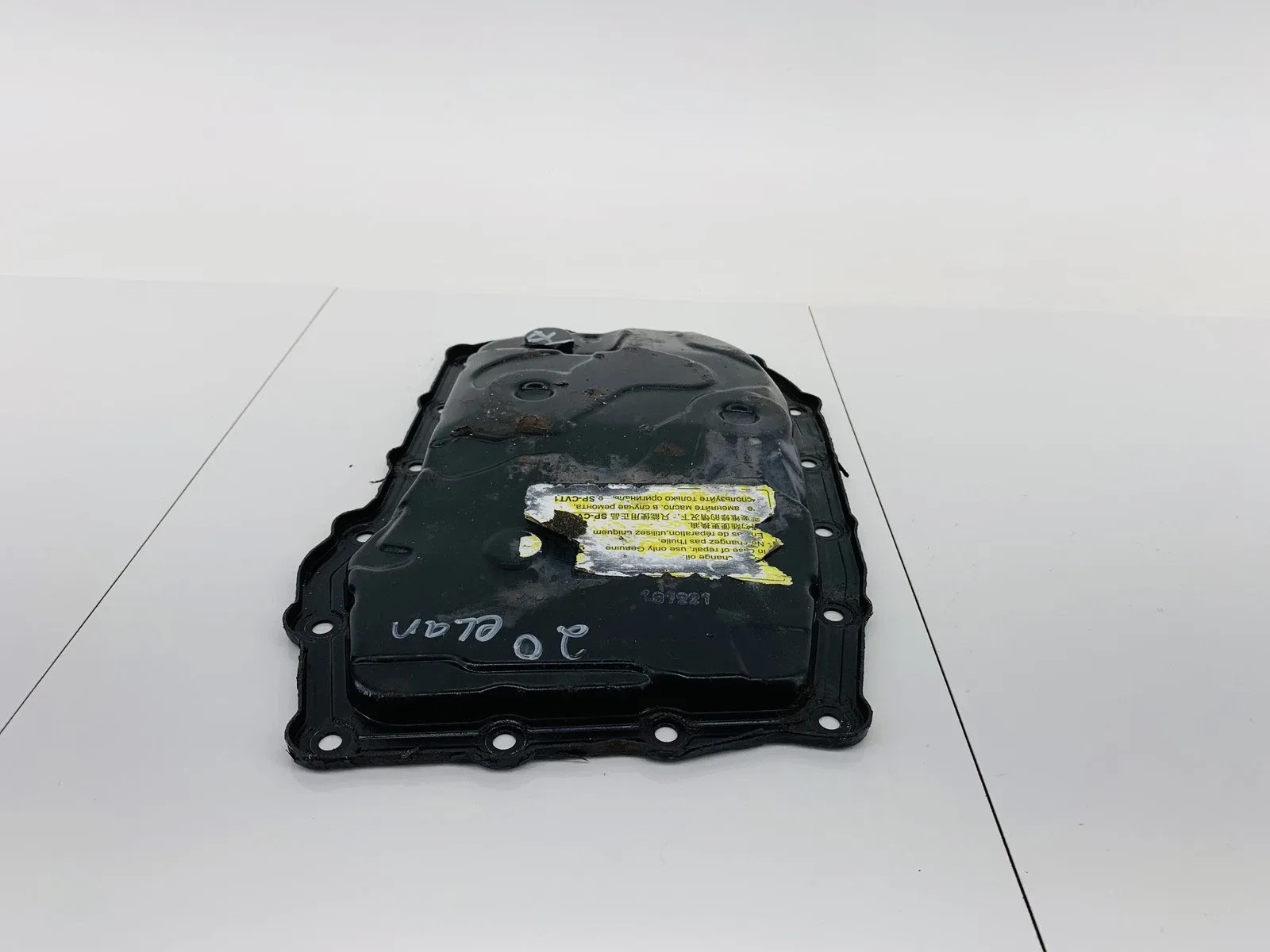 2019-2020 Hyundai Elantra 2.0L CVT Transmission Oil Pan - 48280-2H000 image 2