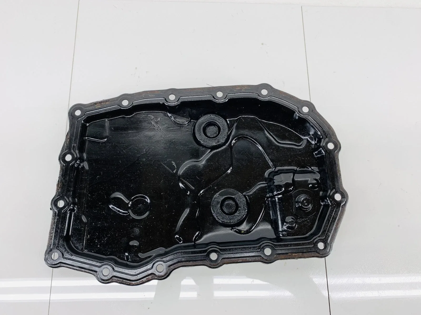 2019-2020 Hyundai Elantra 2.0L CVT Transmission Oil Pan - 48280-2H000 image 3