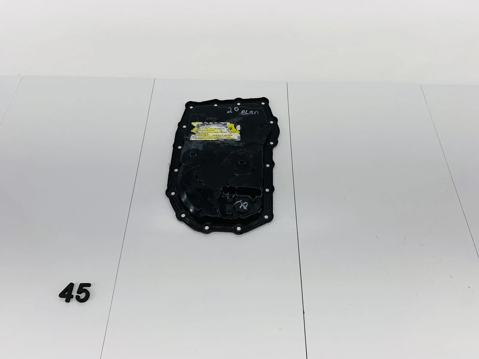 2019-2020 Hyundai Elantra 2.0L CVT Transmission Oil Pan - 48280-2H000