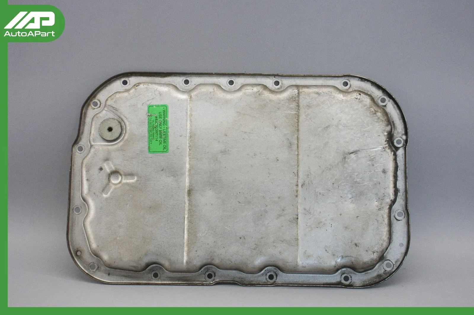 2007-2013 BMW E88 E90 E93 Automatic Transmission Oil Pan 83220397114