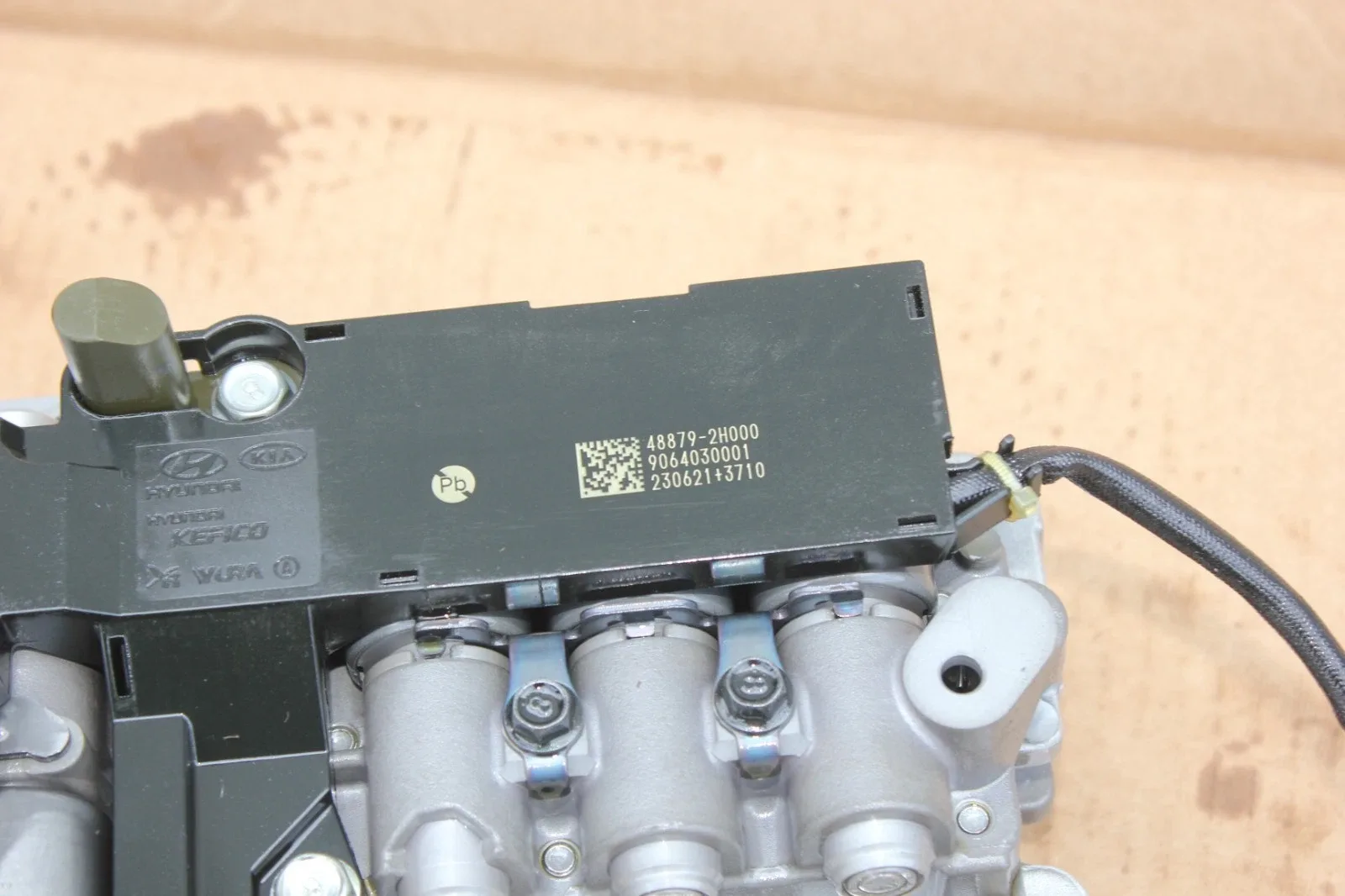 2024-2025 Hyundai Elantra CVT Valve Body (C0GF1) - OEM c0gf1 image 2
