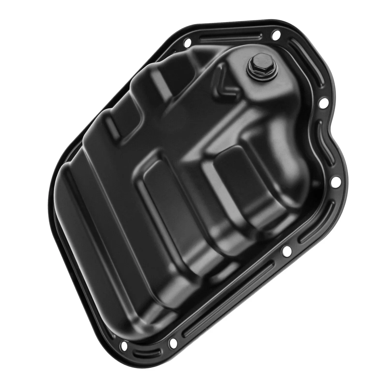 2007 Infiniti G35 3.5L V6 Lower Oil Pan OE 264531 image 2
