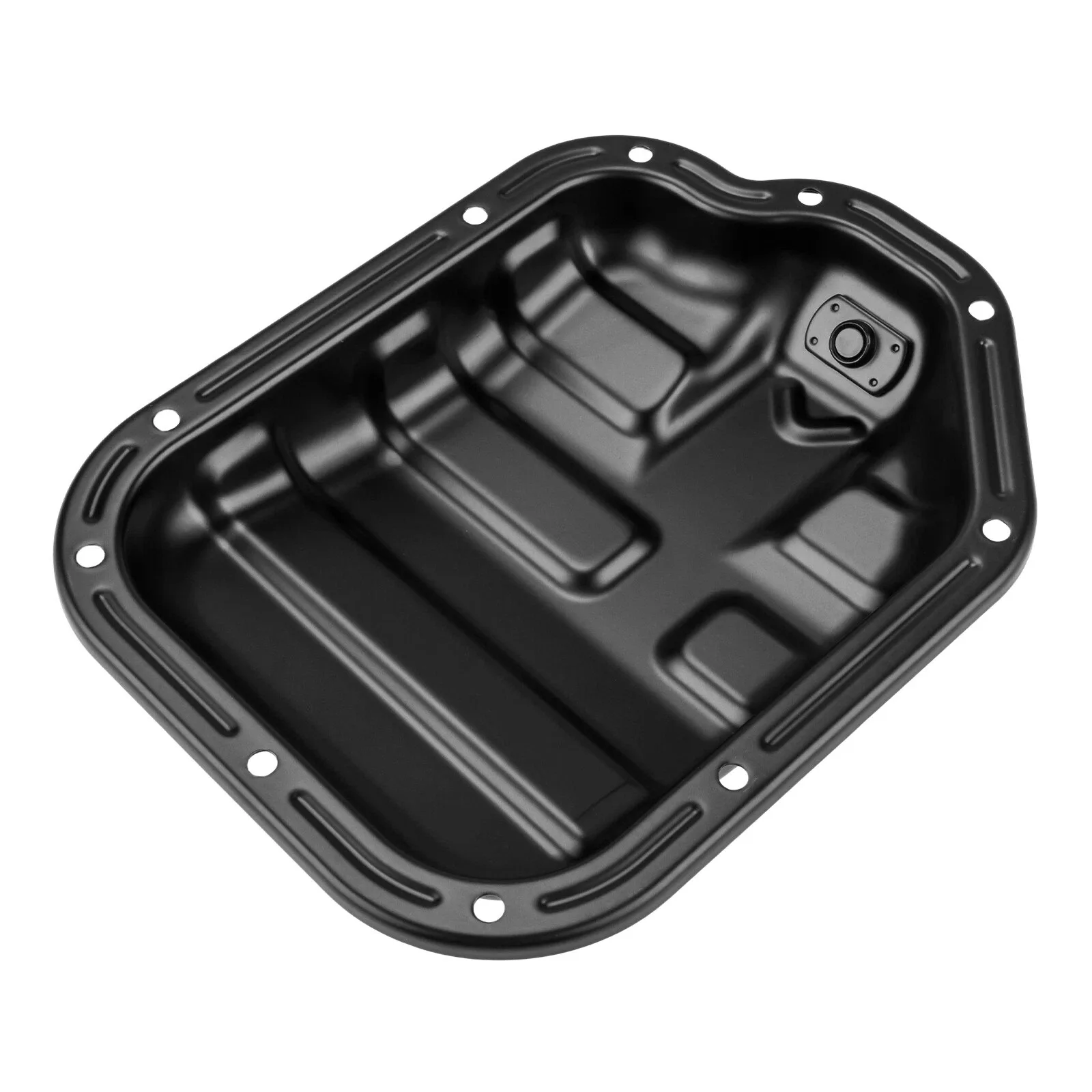 2007 Infiniti G35 3.5L V6 Lower Oil Pan OE 264531 image 4