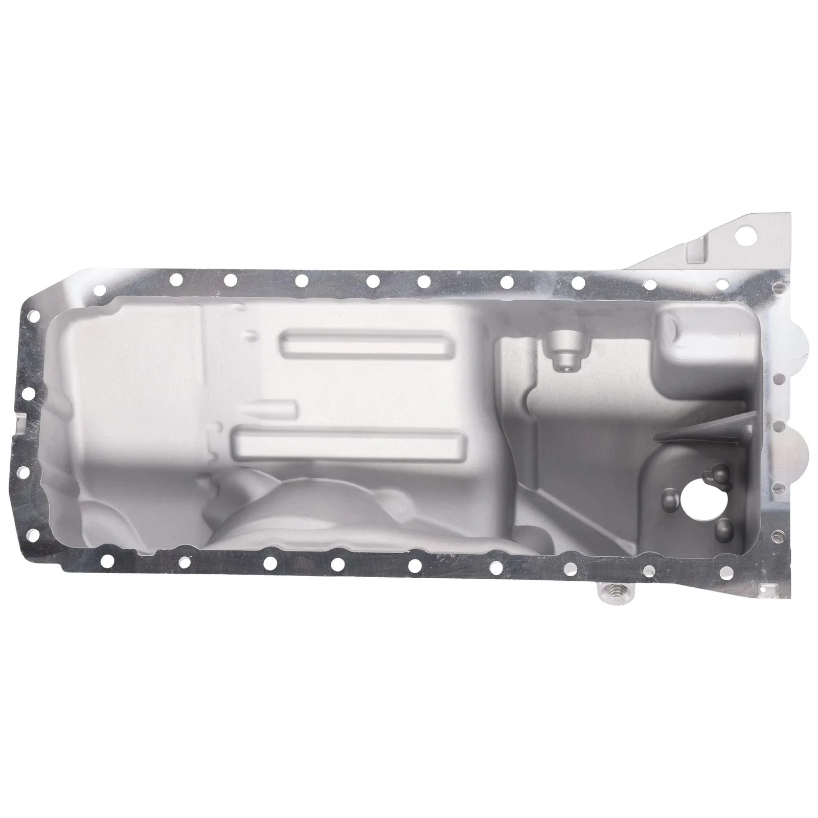 For 2006-13 3 3-SERIES Oil Pan Aluminum 11137539412 11137552414 image 3