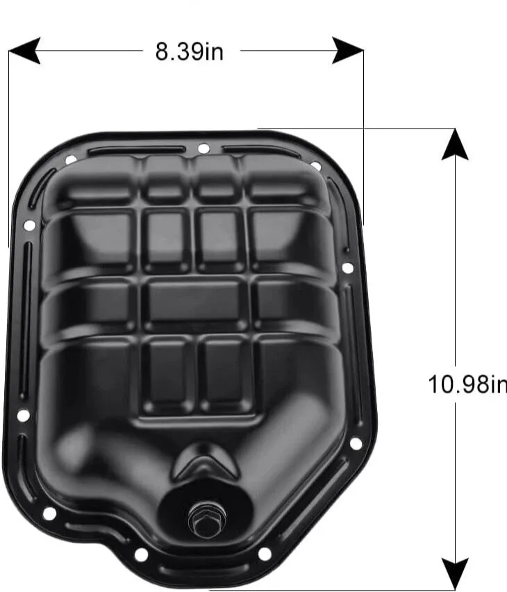 Oil Pan For 2014-2016 Nissan Pathfinder Infiniti QX60 2009-2020 Nissan Murano image 4
