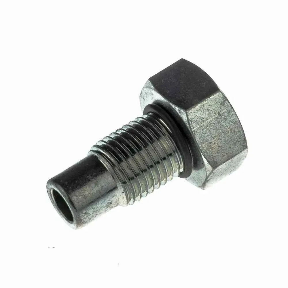 Genuine OEM FORD Transmission Pan Drain Plug w/ O-Ring 5R55S Explorer 2004-2010 image 2