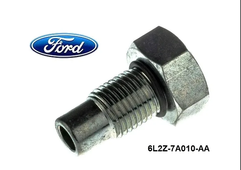 Genuine OEM FORD Transmission Pan Drain Plug w/ O-Ring 5R55S Explorer 2004-2010