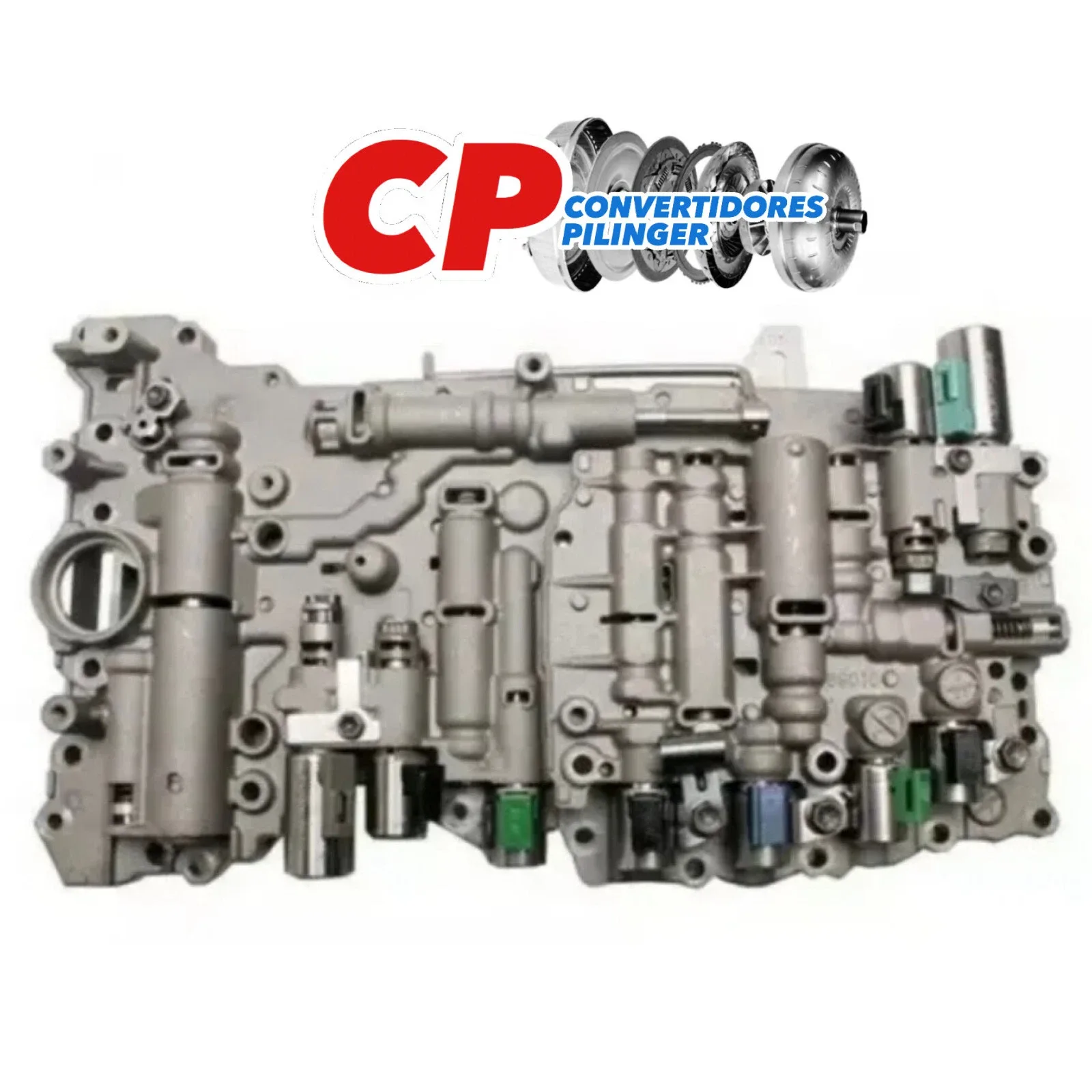 Toyota Lexus A750E A761E Transmission Valve Body W/9 Solenoids 2004-Up image 2