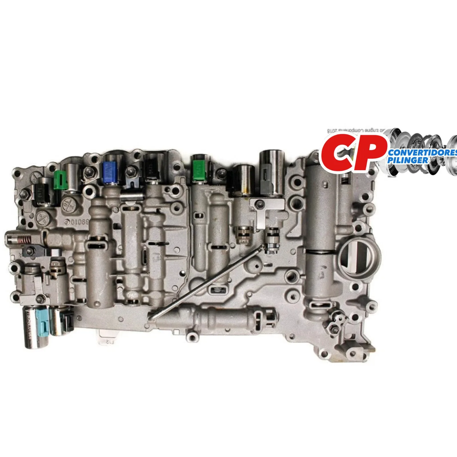 Toyota Lexus A750E A761E Transmission Valve Body W/9 Solenoids 2004-Up image 3